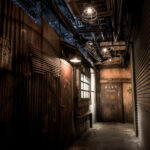Abandoned gaming center: Kawasaki Warehouse urban exploration captures eerie decay and gaming ambiance.